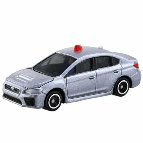 Takara Tomy Tomica No.2 Subaru WRX S4 Unmarked Police Car 1/62 - Image 1 of 1