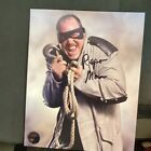 Repo Man 100% Authentic Autographed Photo Wrestle Tees Exclusive