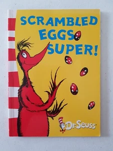 Yellow Back Book - Scrambled Eggs Super! 2003 PB Dr Seuss - Picture 1 of 3