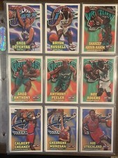 Individual 1997 NBA Hoops Skybox NBA Basketball Cards - Complete Your Set!