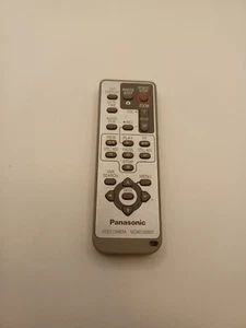 Genuine Panasonic N2QAEC000021 Video Camera Remote Control OEM - Picture 1 of 4