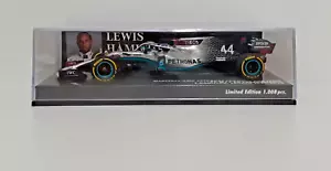 Modelo De Coche 1:43 Minichamps F1 Mercedes AMG W11 Lewis Hamilton 2020 Die Cast - Imagen 1 de 6