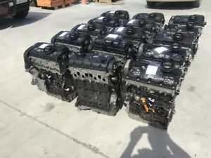 MOTOR VOLKSWAGEN 1.9 TDI BRU 86TKm INCOMPLETO - Imagen 1 de 1