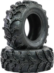 Tire Hakuba Ibex Offroad, 25x10-12, 6 Ply, Zilla Style, Super Mud Lugs ATV / UTV - Picture 1 of 11