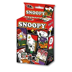 Snoopy Hanafuda, BEVERLY TRA-058 Peanuts Playing Cards Hobby from Japan, NEW - Picture 1 of 4