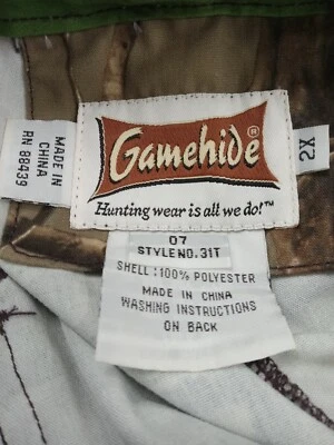 MEN'S REALTREE 2X HUNTING PANTS PRE OWNED. Never Wore  - Image 1 of 4