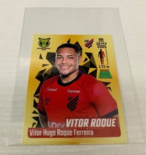 Panini 2023 Campeonato Brasileiro #90 VITOR ROQUE Rookie New Prospect Barcelona