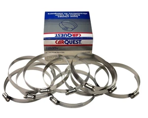 CQ 6572 Hose Clamps Fits 4" hose 4" pipe Dia. 4 1/16-5" Stnlss Steel - BOX OF 10 - Picture 1 of 4