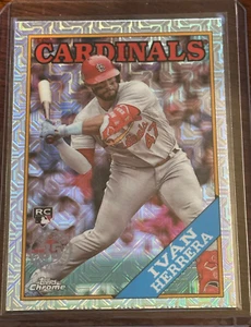 2023 Topps Series 2 Ivan Herrera Cardinals Mojo Refractor Silver Pack #2T88C-91 - Picture 1 of 1