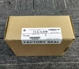 New Factory Sealed AB 1757-SRM SER B ControlLogix Redundancy Module 1757SRM - Picture 1 of 1