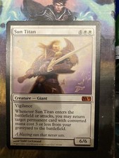 Sun Titan // M11 // MTG Magic the Gathering