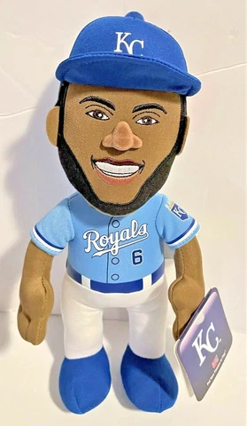 Lorenzo Cain #6 Kansas City Royals Bleacher Creatures NWT Cover