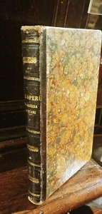 Le opere di Andrea Appiani - Milano Tipografia Gio. Silvestri 1848 RARO A r - Foto 1 di 2