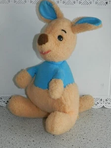 VINTAGE GUND WINNIE THE POOH STUFFED PLUSH ROO 15" WALT DISNEY PRODUCTIONS SEARS - Picture 1 of 6