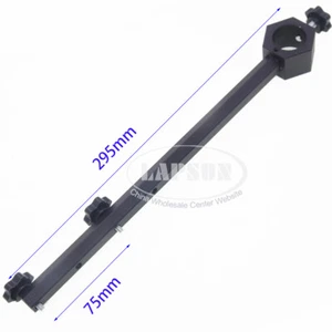 25 75mm Monitor Arm Support Holder Display Crossbar F Industry Microscope Stand - Picture 1 of 5