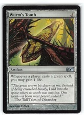 Wurm's Tooth *PLAYSET* Magic MtG x4 M11 MP