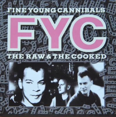 💿 * CD FINE YOUNG CANNIBALS – "The RAW & The COOKED"  SUPER - Bild 1 von 2