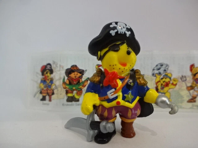 Sammelfigur von Haribo 2003 / Die Abenteuer Serie / Seebär + BPZ - Bild 1 von 1