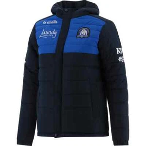 Canterbury Bulldogs 2025 NRL Mens Hooded Padded Jacket Sizes S-7XL BNWT - Picture 1 of 7