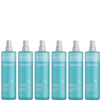 6 X Revlon Equave Entwirrende Spülung für Normale/Trocken Haar 500ml - Bild 1 von 4