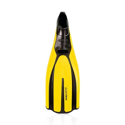 Mares Avanti Tre Full Foot Scuba Diving Snorkeling Fins - Yellow - All Sizes