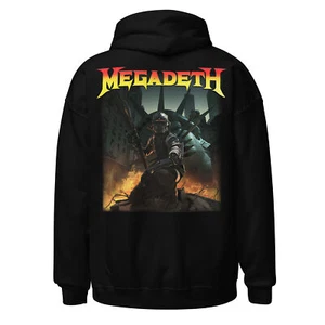 Neu Megadeth Herren Hoodie Sweatshirt mit Taschen S-5XL - Bild 1 von 11