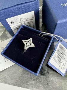 NWT Swarovski Sparkling Dance Star Ring Brand New Size 55 - Picture 1 of 8
