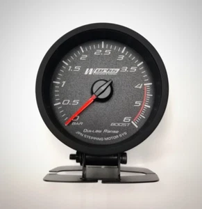 Works Engineering Out Law Pro II PLUS Gauge - 6 Bar Boost Gauge - 60mm - Picture 1 of 11