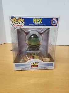 Funko Pop! Deluxe: Pixar - Rex - Box Lunch (Exclusivo) #1091 - Imagen 1 de 8