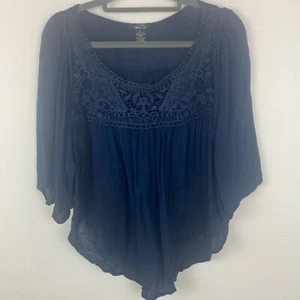 Rue 21 Bluse Gr. S Farbe Blau Kurzarm - Bild 1 von 4