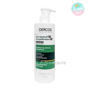 Vichy Dercos Anti-Dandruff DS Shampoo For Dry Hair 390ml - Picture 1 of 3