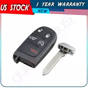 Remote Car Key Fob for Chrysler 300 2011 2012 2013 2014 2015 2016 2017 2018-2020 - Picture 1 of 11