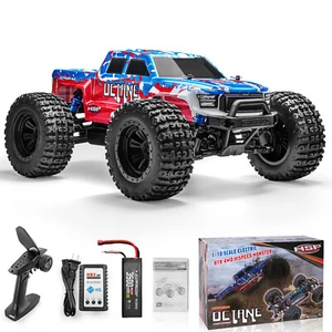 HSP Rc Car 1/10 Off Road Monster Truck Racing 4WD Remote Control High Speed USA - Picture 1 of 13