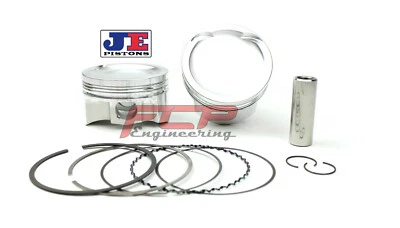 FORGED JE PISTONS 83mm CR 8.5 FOR VW GOLF JETTA PASSAT 2.0 16V 9A TURBO 301937 - Image 1 of 2