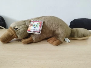 Peluche Vintage Ornitorrinco Año 1994 K & M International  Nuevo con etiqueta - Picture 1 of 11