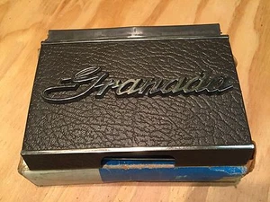 1976 1977 FORD GRANADA FUEL DOOR ASSEMBLY (BROWN) D6DZ-66405A26-C - Picture 1 of 1
