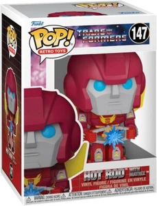 TRANSFORMERS - HOT ROD CON MATRIZ - FUNKO POP - *CAJA DAÑADA* 84120 - Imagen 1 de 1