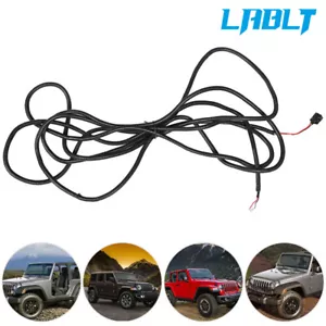 LABLT Electric Locker Wiring Harness For Jeep Wrangler TJ LJ JK JKU Dana 44 - Foto 1 di 8
