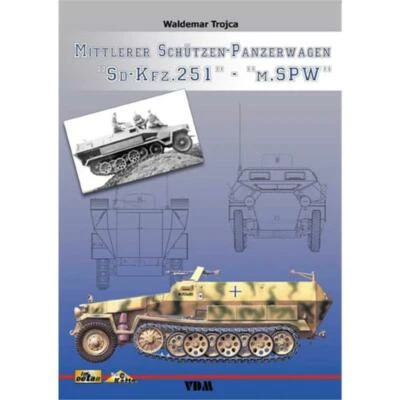 Trojca Im Detail Mittlerer Schützen-Panzerwagen Sd.Kfz. 251- M.SPW - Image 1 of 4