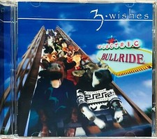 3 Wishes - Electric Bullride 2001 CD / 323050212012 / RARE