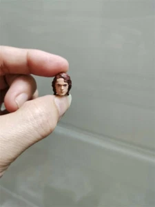 1:18 Cabello castaño Anakin Hayden Christensen Esculpir la cabeza para 3.75 "Cuerpo de figura masculina - Imagen 1 de 6