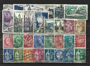 FRANCE, 31 VARIOUS, USED - Picture 1 of 1