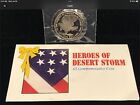 1991 Heroes of Desert Storm $5 Commemorative Coin 