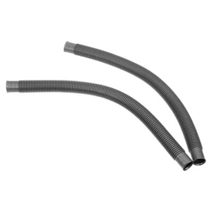 2Pcs Kitchen Sink Drain Pipe Connector Flexible Overflow Hose - Picture 1 of 12