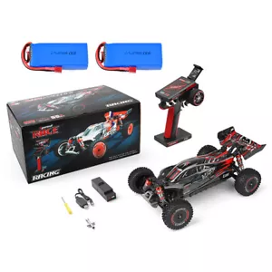 WLtoys XK 124010 RC Racing Car 55KM/H 2.4G High Speed Drift 1/12 4WD RTR Trucks - Picture 1 of 29