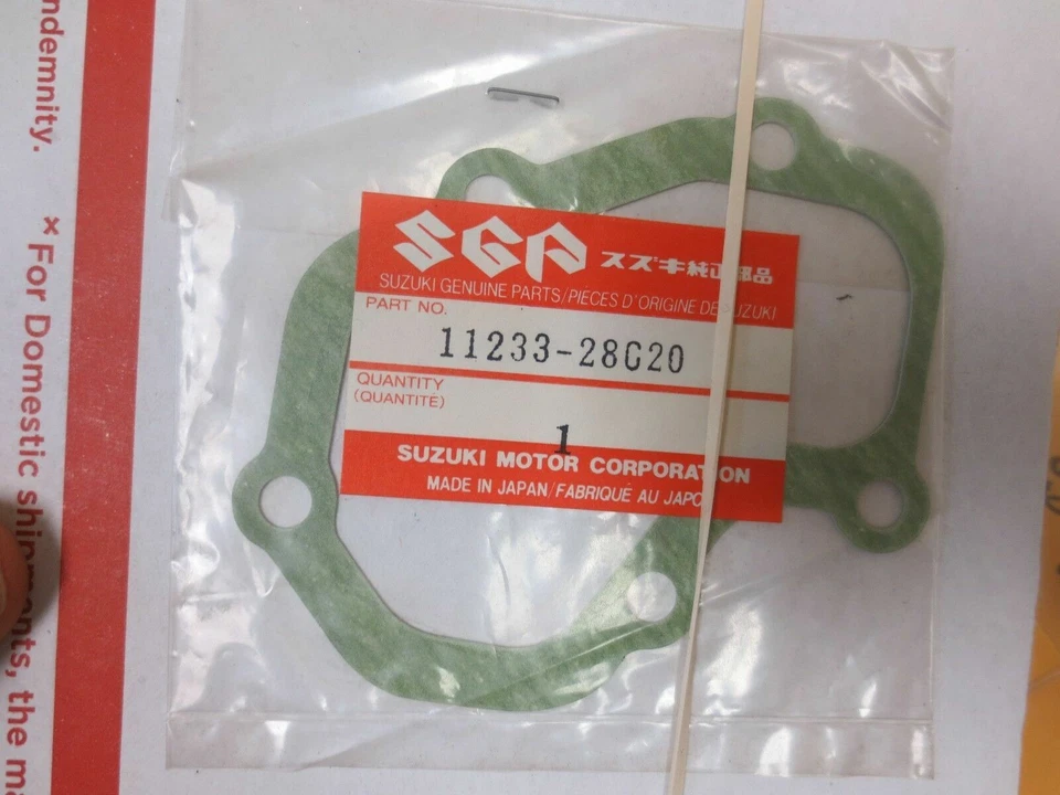 Suzuki RM250 1989-1995 Guarnizione Cilindro laterale 11233-28C20 - Immagine 1 di 1