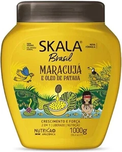 SKALA - Brasil - Creme De Tratamento 2 Em 1 Maracuja E Oleo De Pataua 1 Kg - ... - Picture 1 of 1