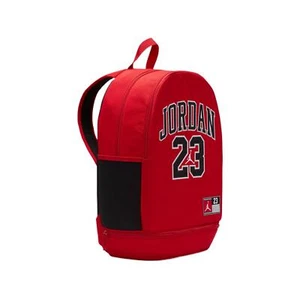 Mochila Nike Jordan Jersey FQ0951-611 19.5" H x 12.25" L x 7" D Gimnasio Roja - Imagen 1 de 6