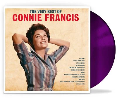 Connie Francis Very Best Of (180gm purple Vinyl) - Image 1 of 4
