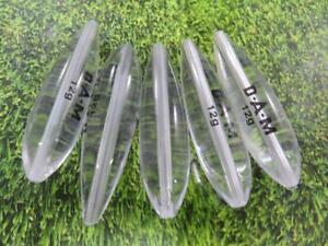5 x 12g INLINE SINKING OLIVE BOMBARDA CLEAR TROUT CONTROLER FLOAT FLY FISHING